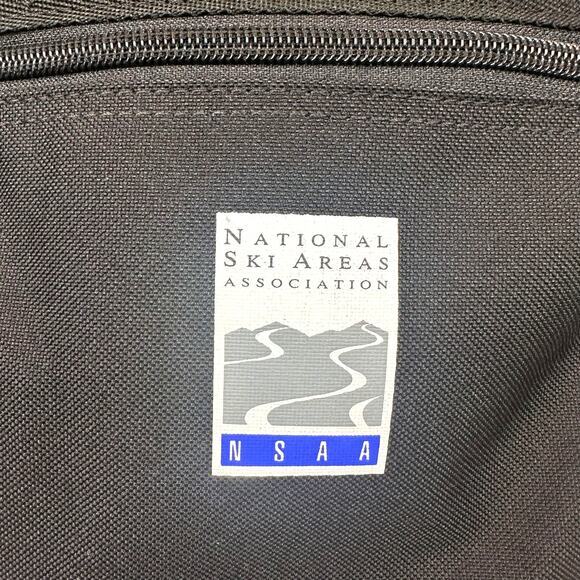 Rossignol NSAA Black Red Ski Snowboard Boot Bag Travel Duffel Winter Sport - Picture 2 of 10